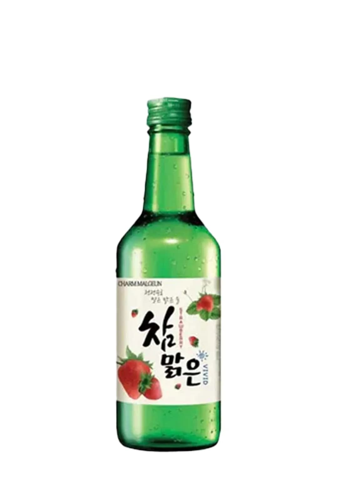 Charm Malgeun Charm Malgeun Vivid Strawberry Soju 360mL