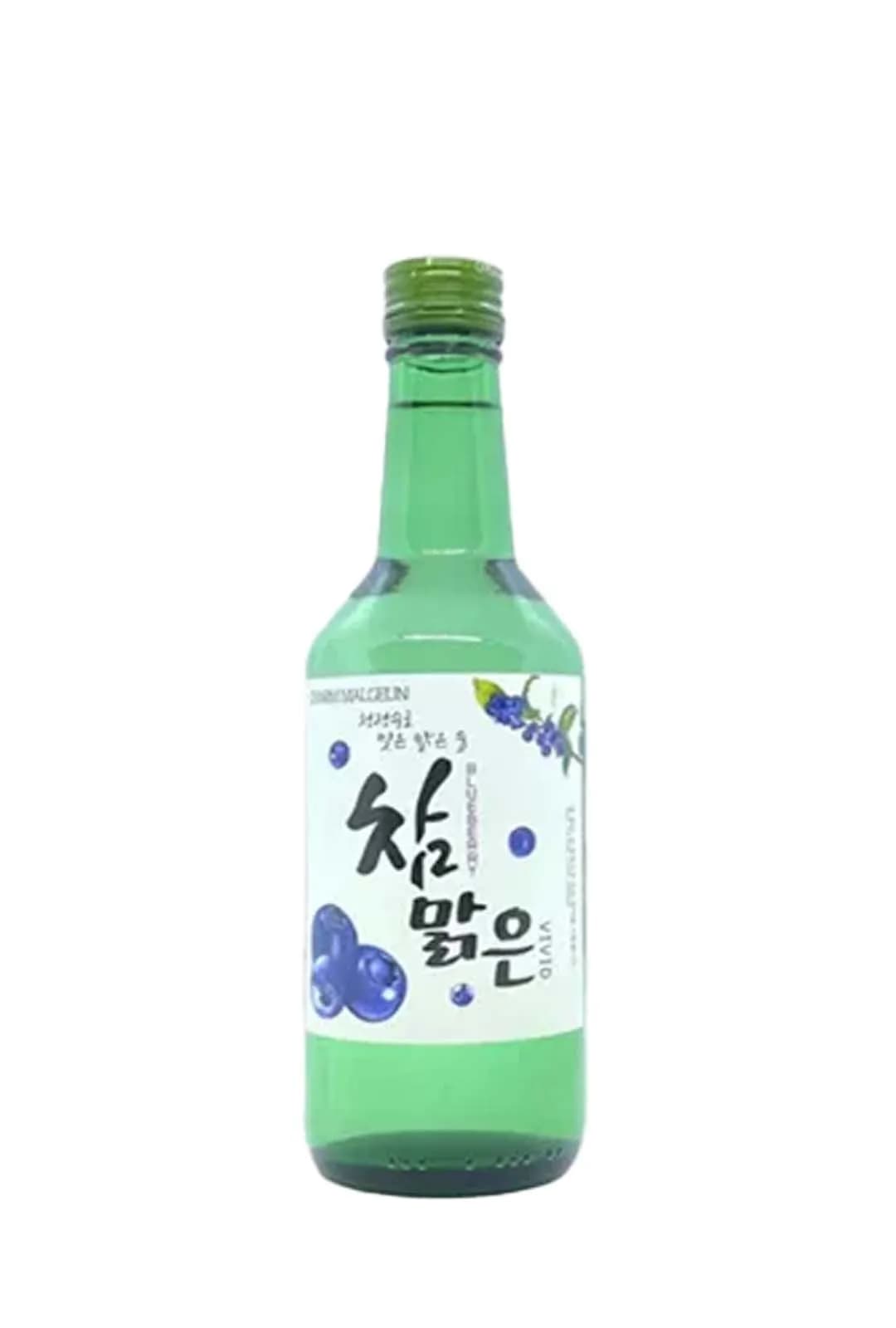Charm Malgeun Charm Malgeun Vivid Blueberry Soju 360mL