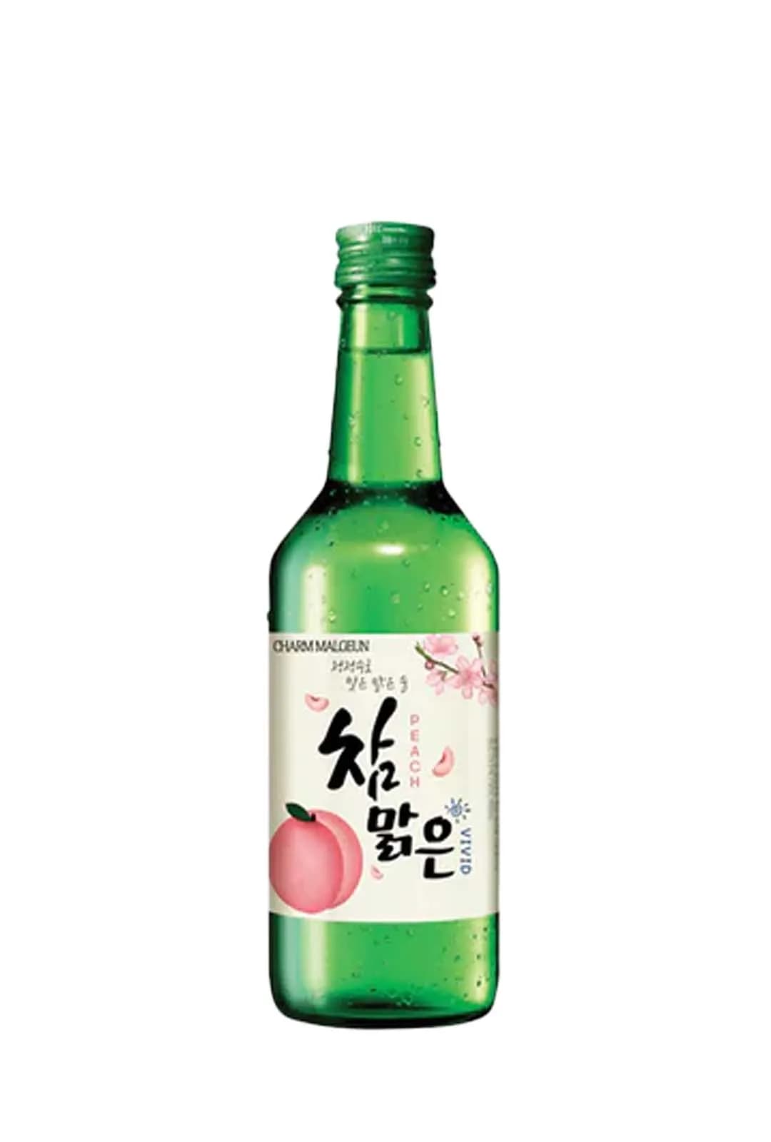 Charm Malgeun Charm Malgeun Vivid Peach Soju 360mL