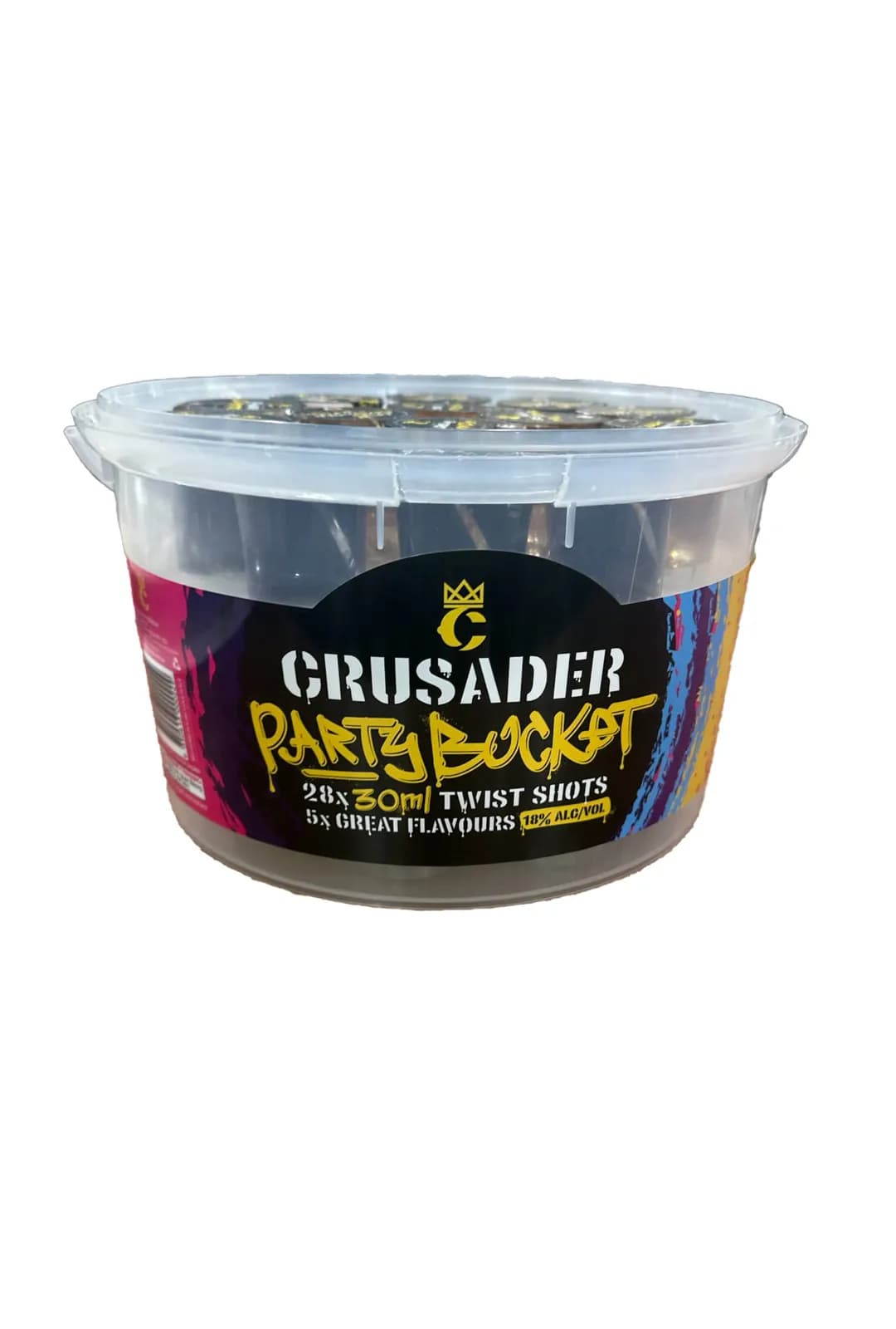 Crusader Crusader Party Bucket 28 Shots 30mL