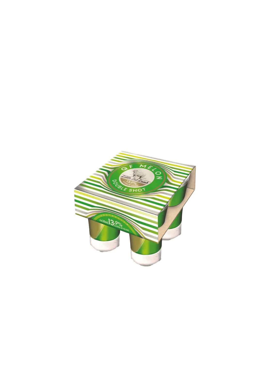 Little Fat Lamb Little Fat Lamb QF Melon Double Shot 30mL