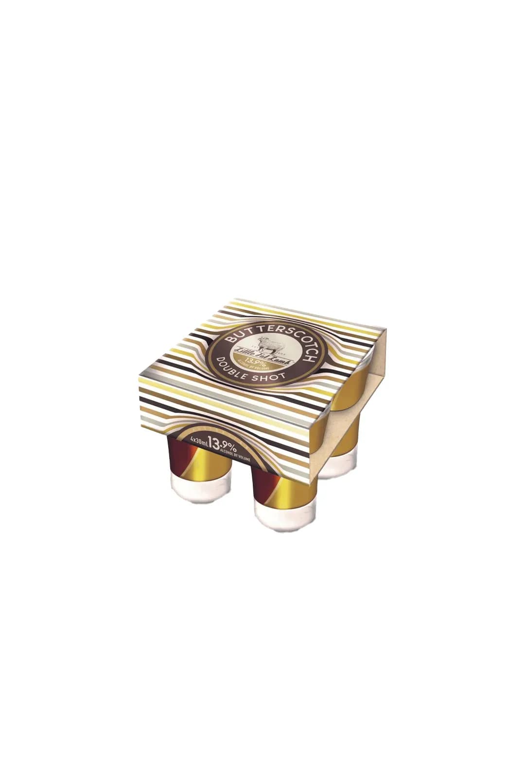 Little Fat Lamb Little Fat Lamb Butterscotch Double Shot 30mL
