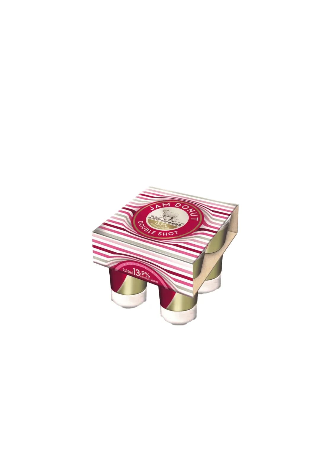 Little Fat Lamb Little Fat Lamb Jam Donut Double Shot 30mL