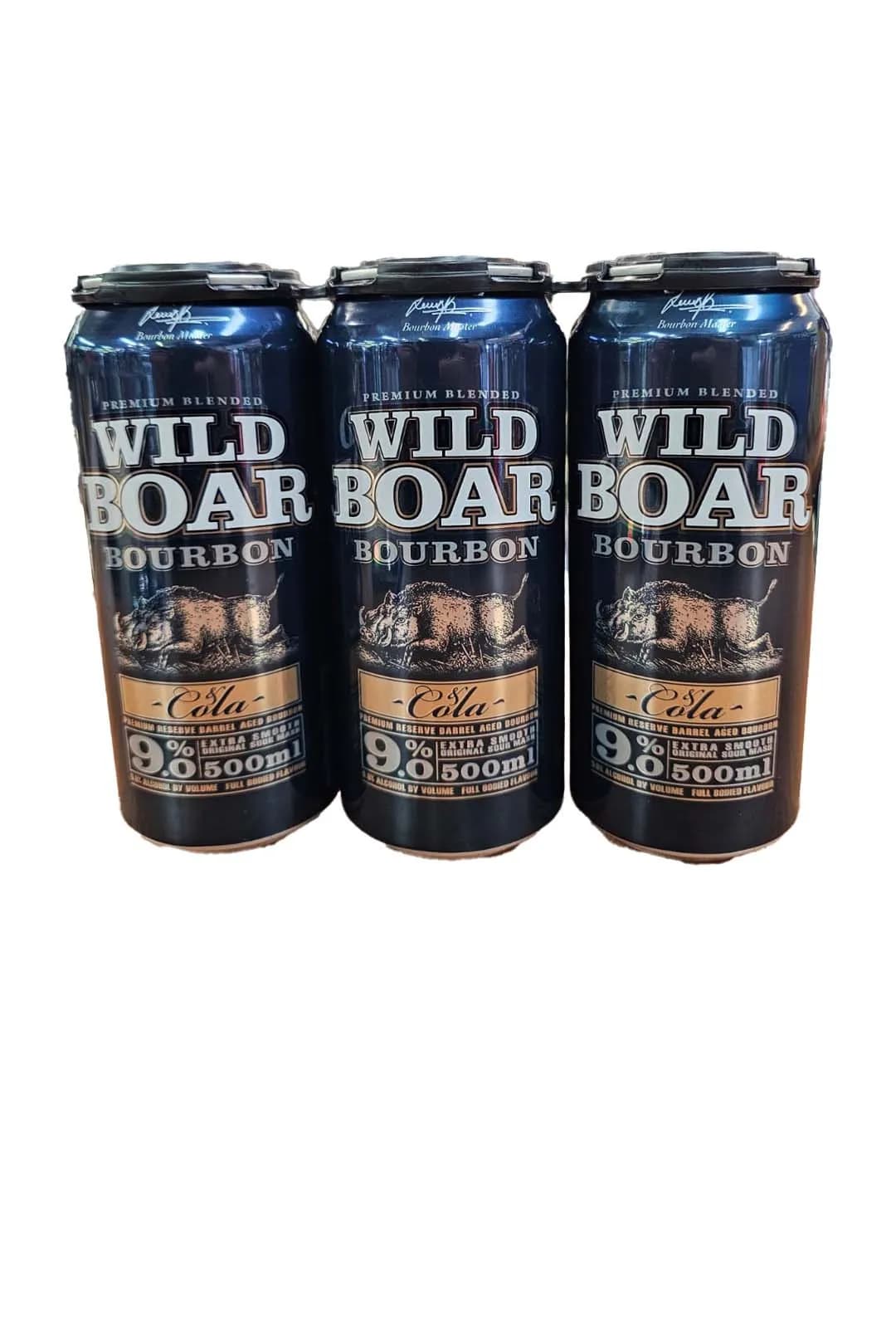 WILD BOAR Wild Boar Bourbon & Cola 9% Cans 500mL