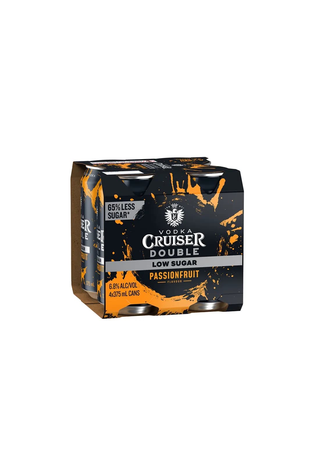 Vodka Cruiser Double Passionfruit Cans 375mL