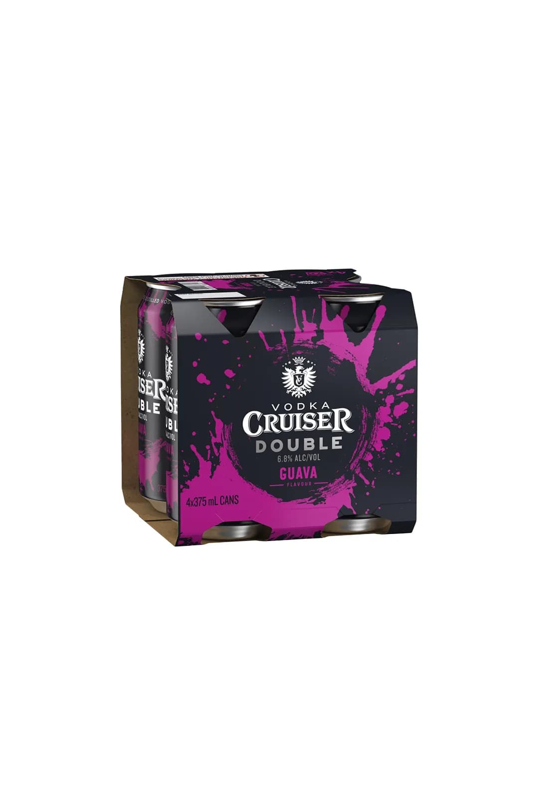 Vodka Cruiser Double Guava Cans 375mL