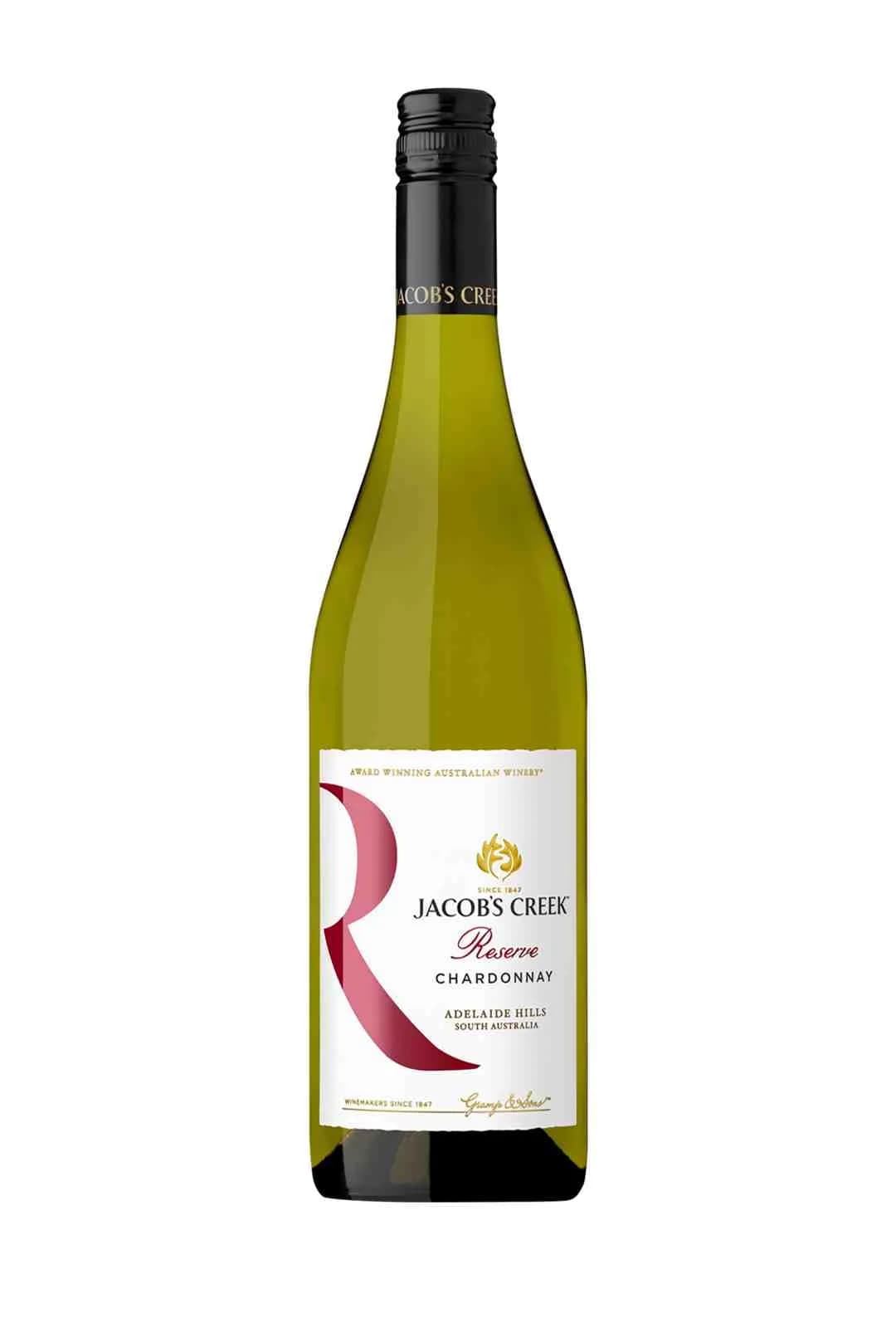 JACOB'S CREEK Jacob's Creek Reserve Chardonnay 750mL