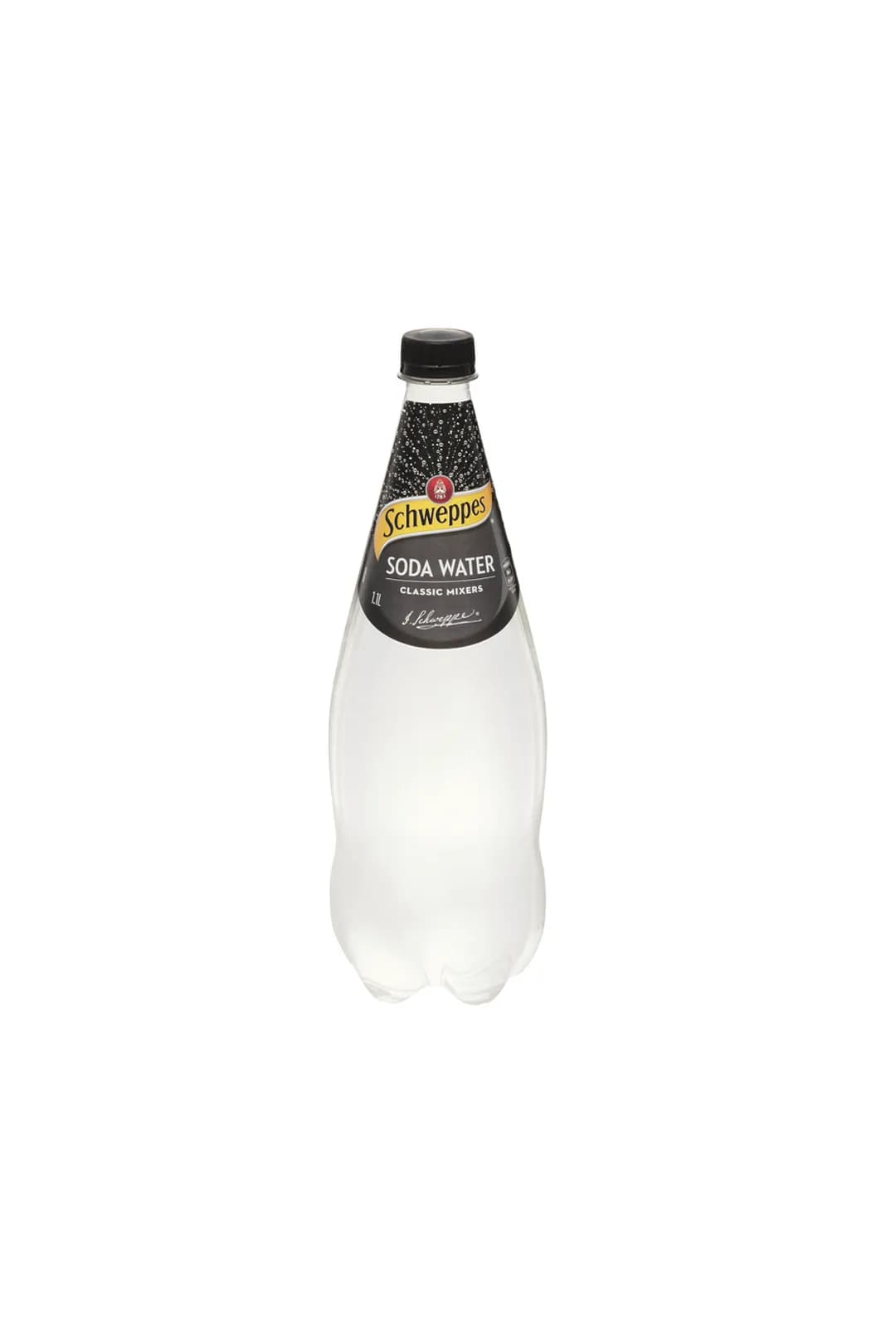Schweppes Schweppes Soda Water 1.1L