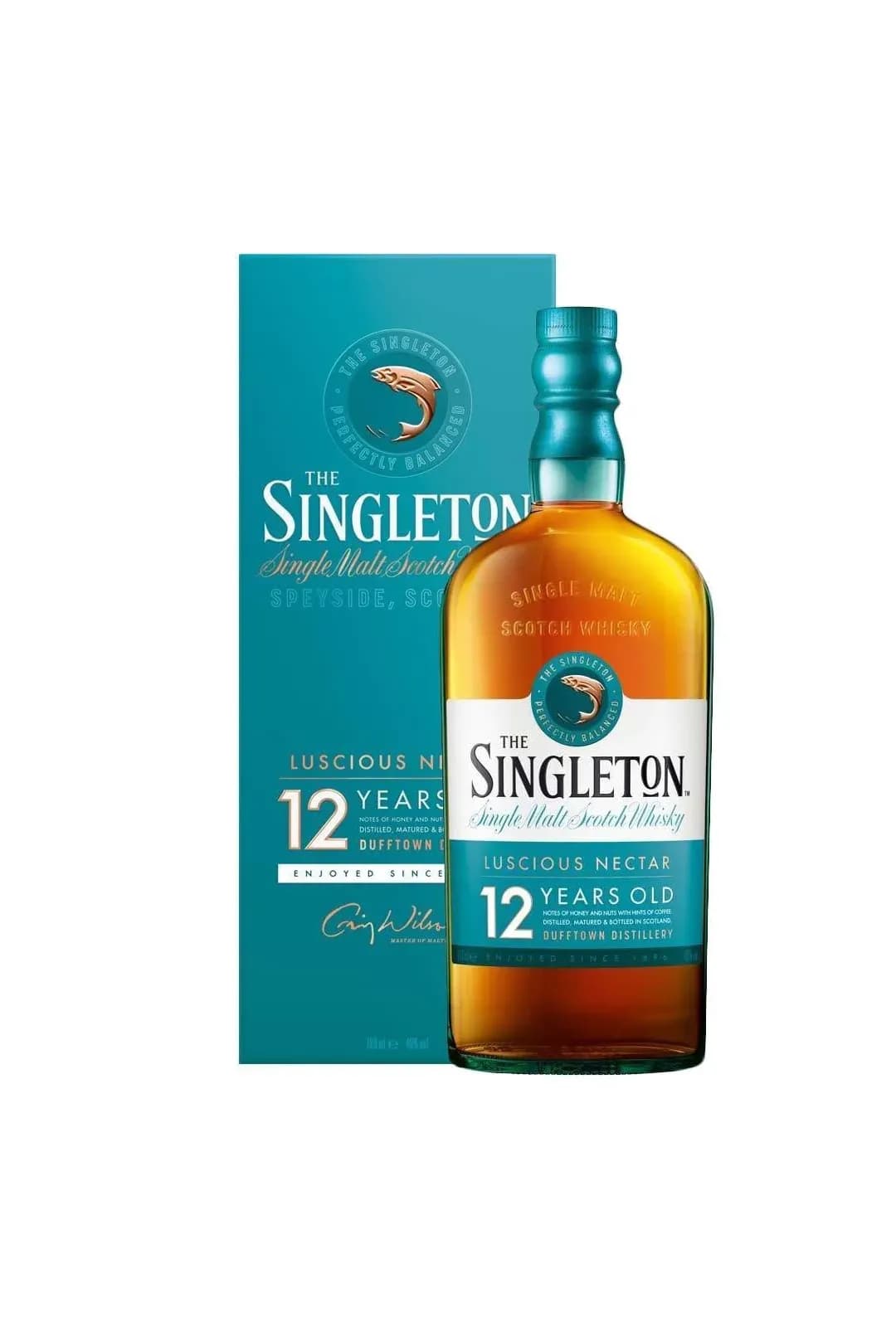 The Singleton The Singleton Dufftown 12YO Single Malt Scotch Whisky 700mL