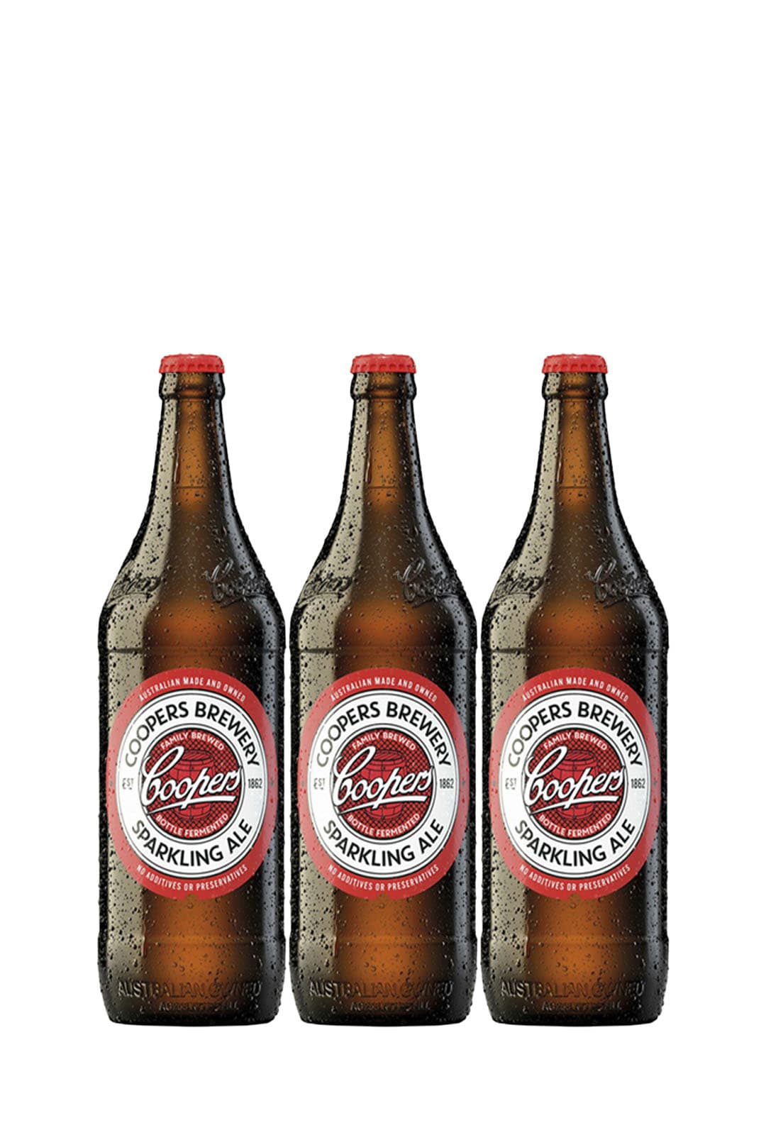 Coopers Coopers Sparkling Ale Longneck 750mL