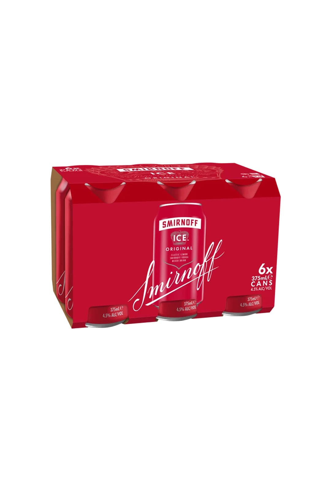 Smirnoff Ice Red Cans 375mL