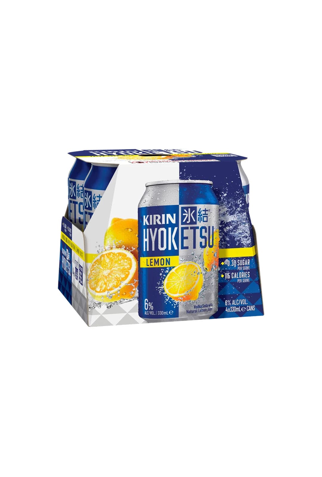 Kirin Kirin Hyoketsu Lemon Cans 330mL
