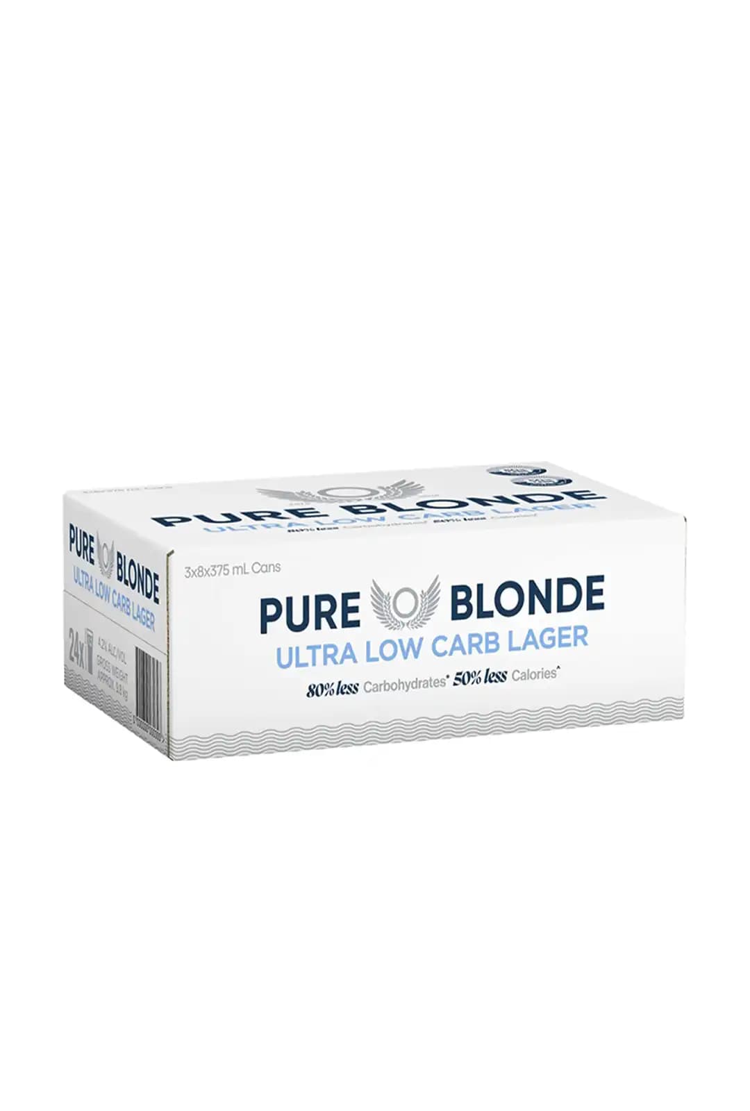 Pure Blond Pure Blond Ultra Low Carb Lager Cans 375mL
