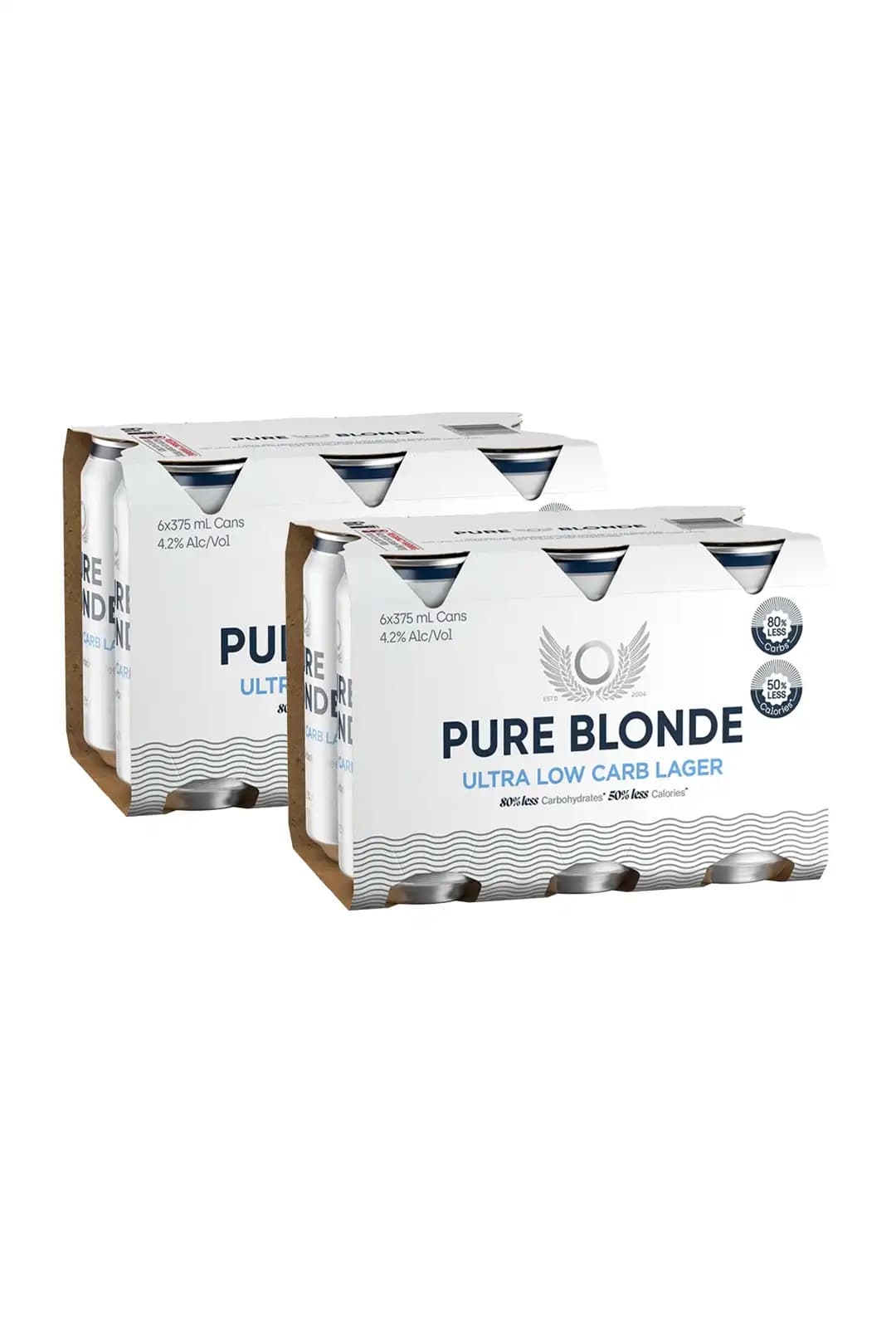 Pure Blond Pure Blond Ultra Low Carb Lager Cans 375mL