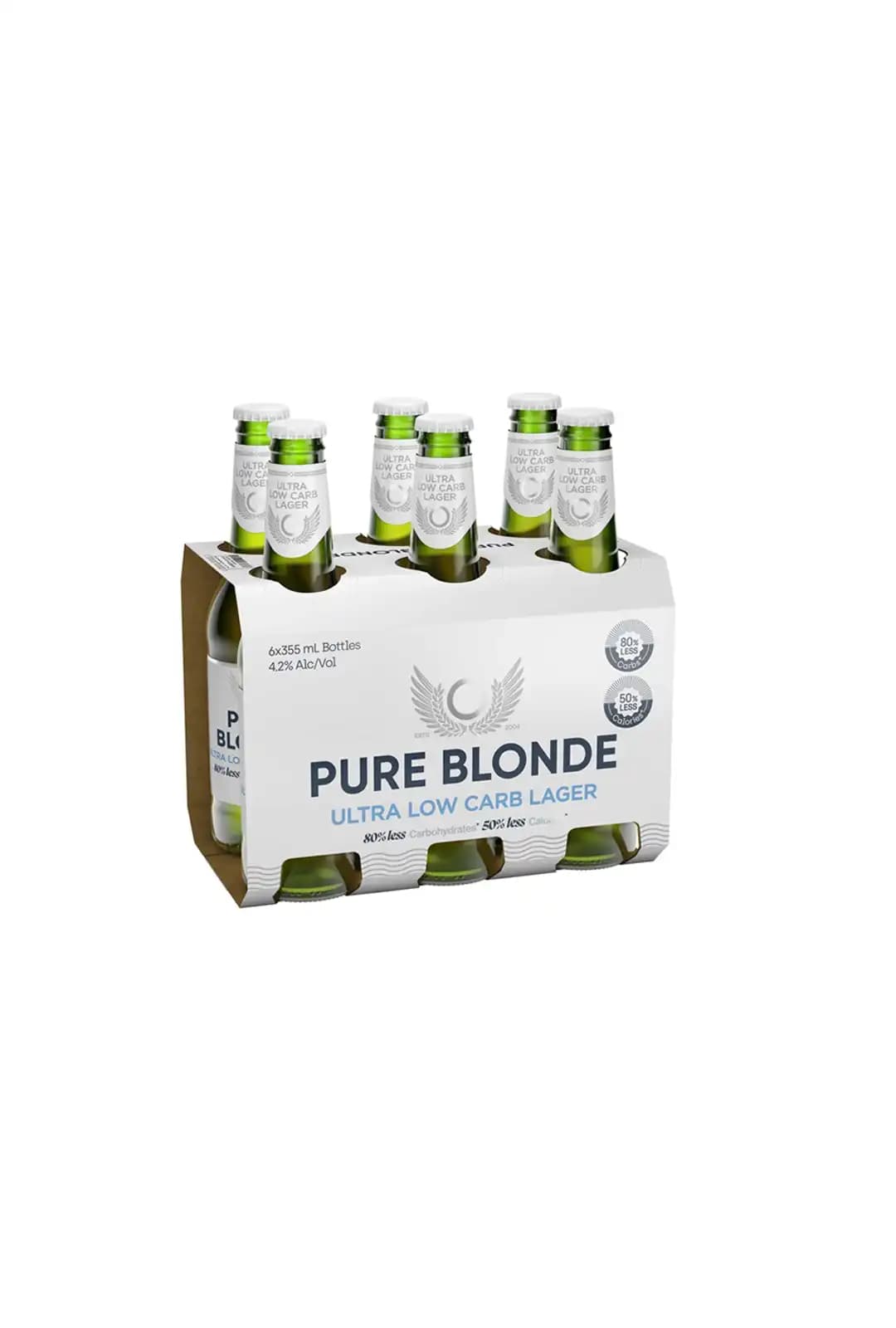 Pure Blond Pure Blond Ultra Low Carb Lager Bottles 355mL