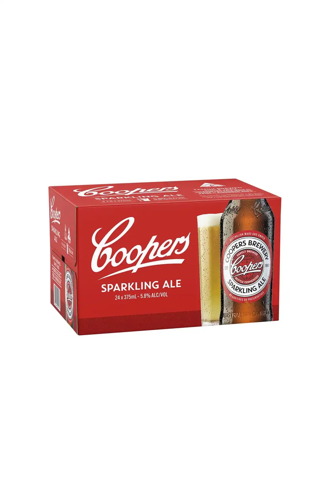 Coopers Coopers Sparkling Ale Bottles