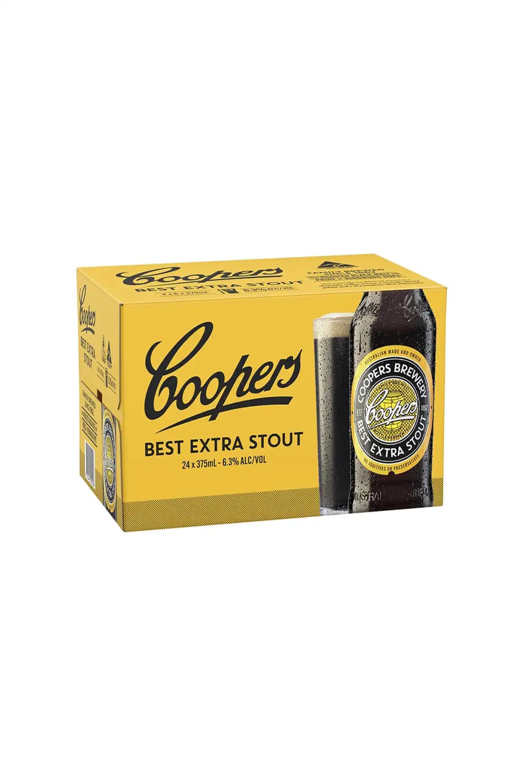 Coopers Coopers Extra Stout Bottles 375mL