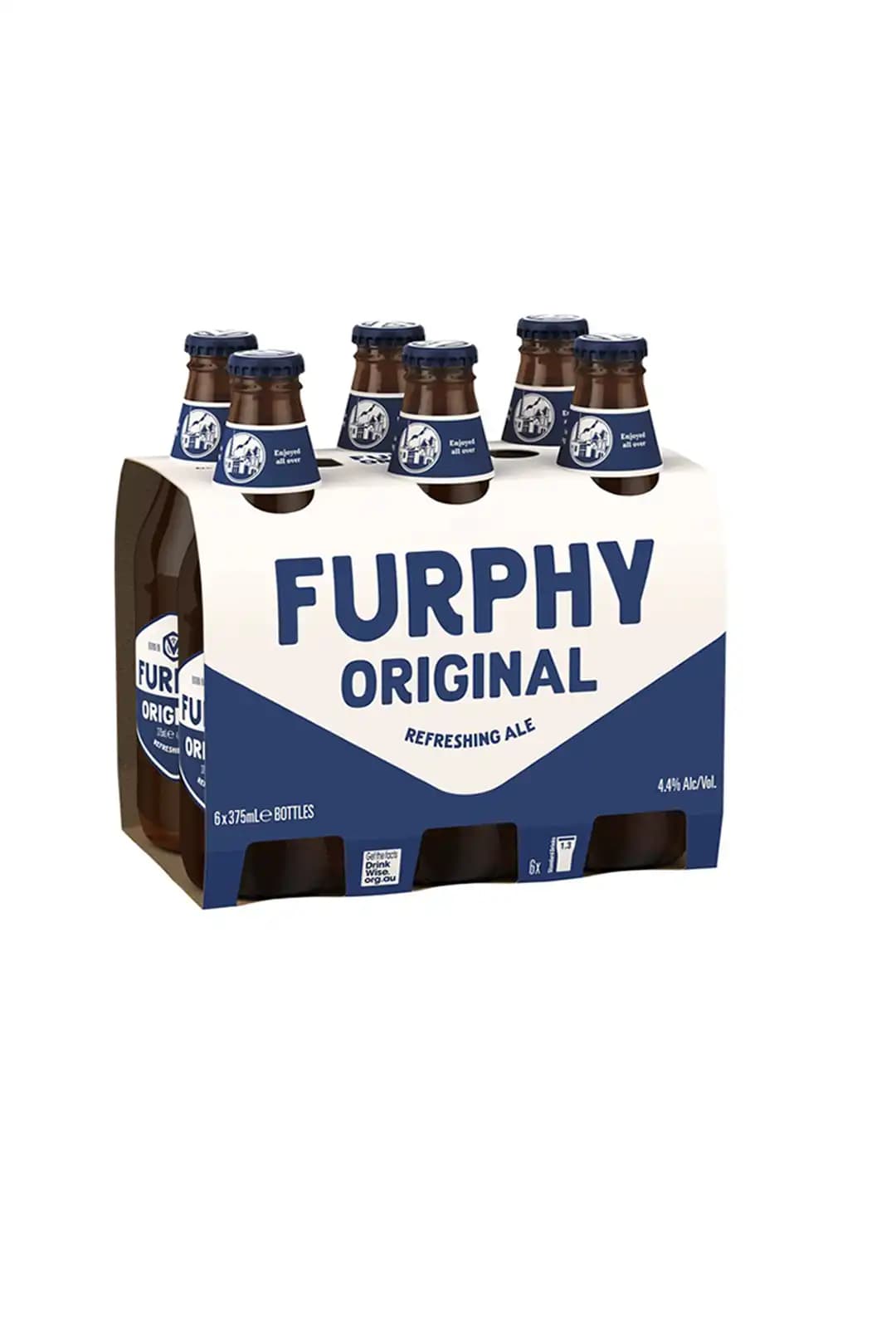 Furphy Furphy Original Refreshing Ale Bottles 375mL
