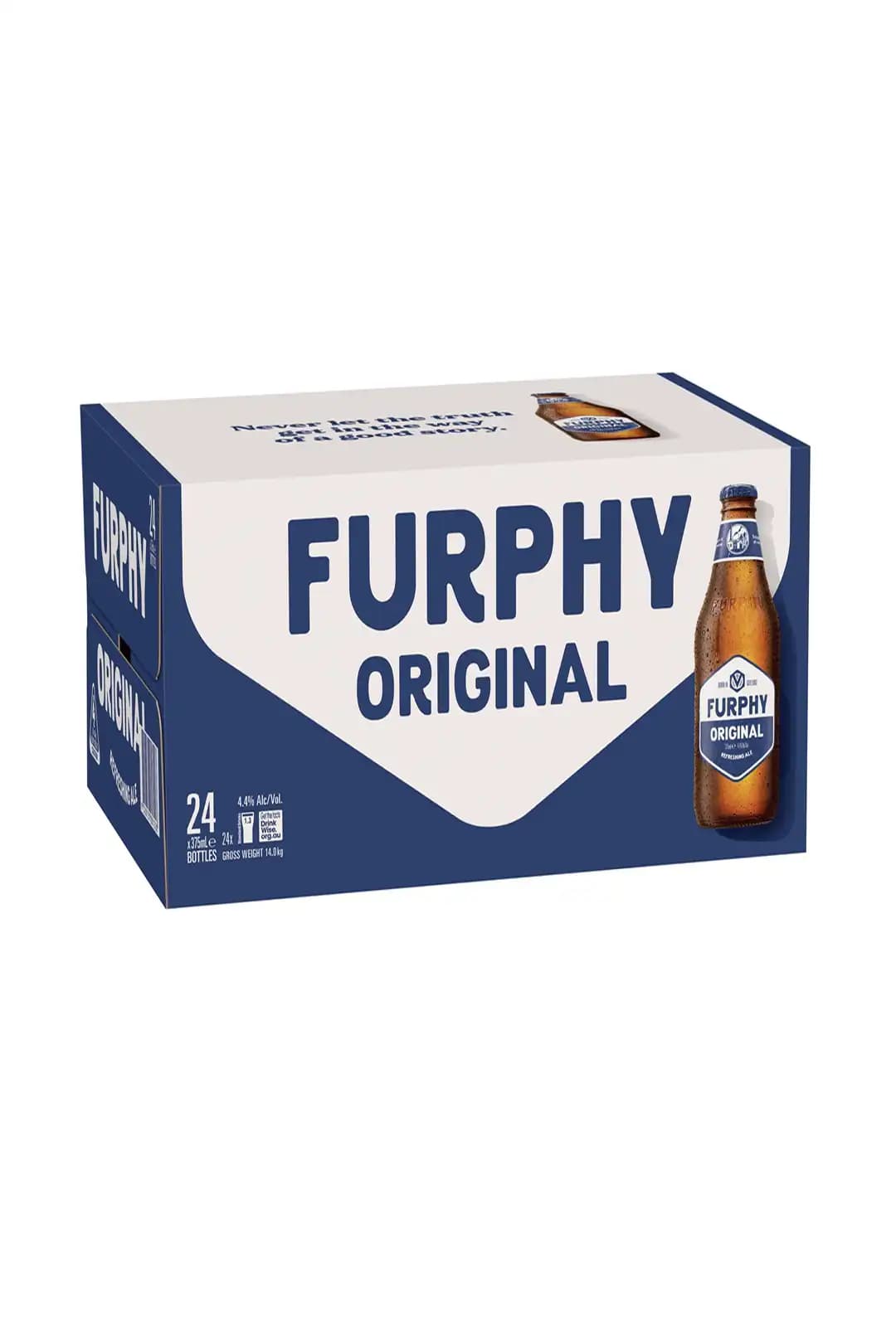 Furphy Furphy Original Refreshing Ale Bottles 375mL
