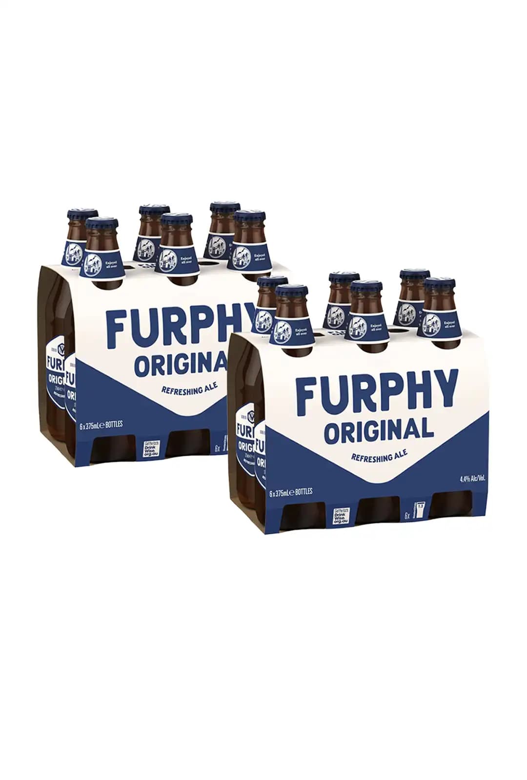 Furphy Furphy Original Refreshing Ale Bottles 375mL