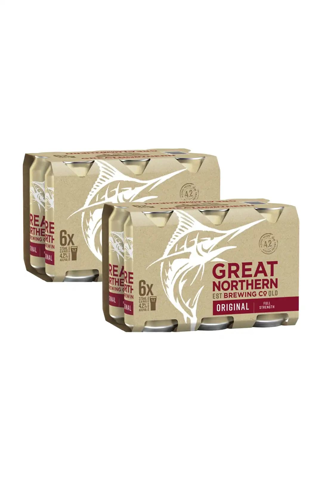 Great Northern Great Northern Original Lager Cans 375mL