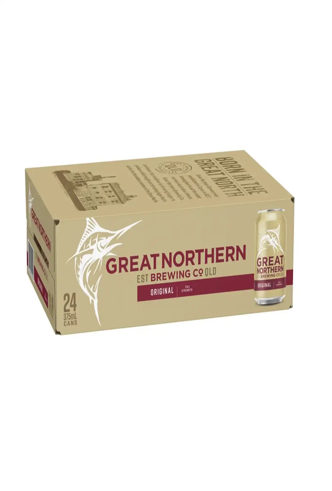 Great Northern Great Northern Original Lager Cans 375mL