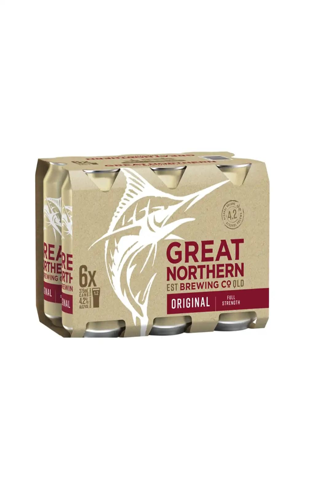 Great Northern Great Northern Original Lager Cans 375mL
