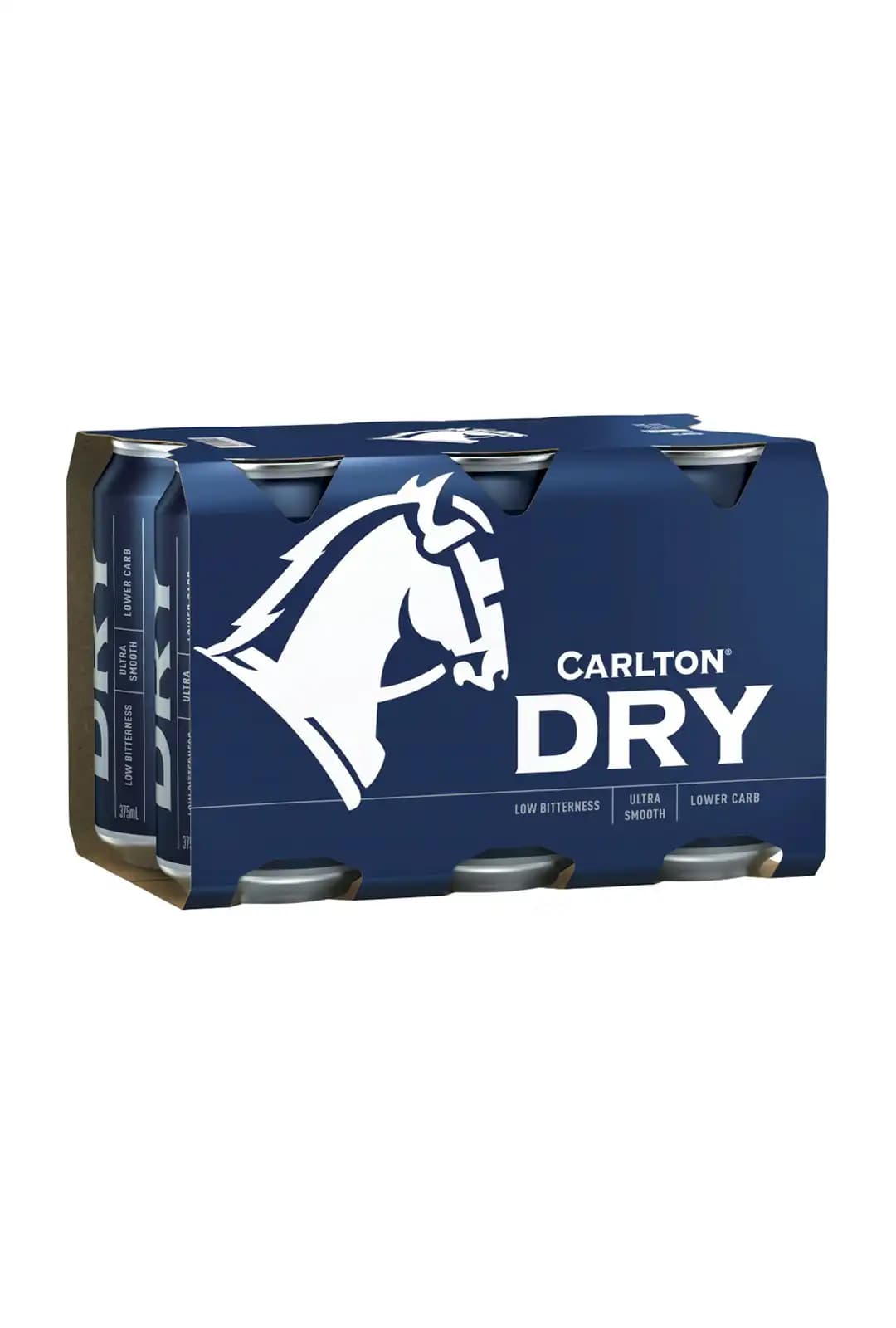 Carlton Dry Cans 375mL