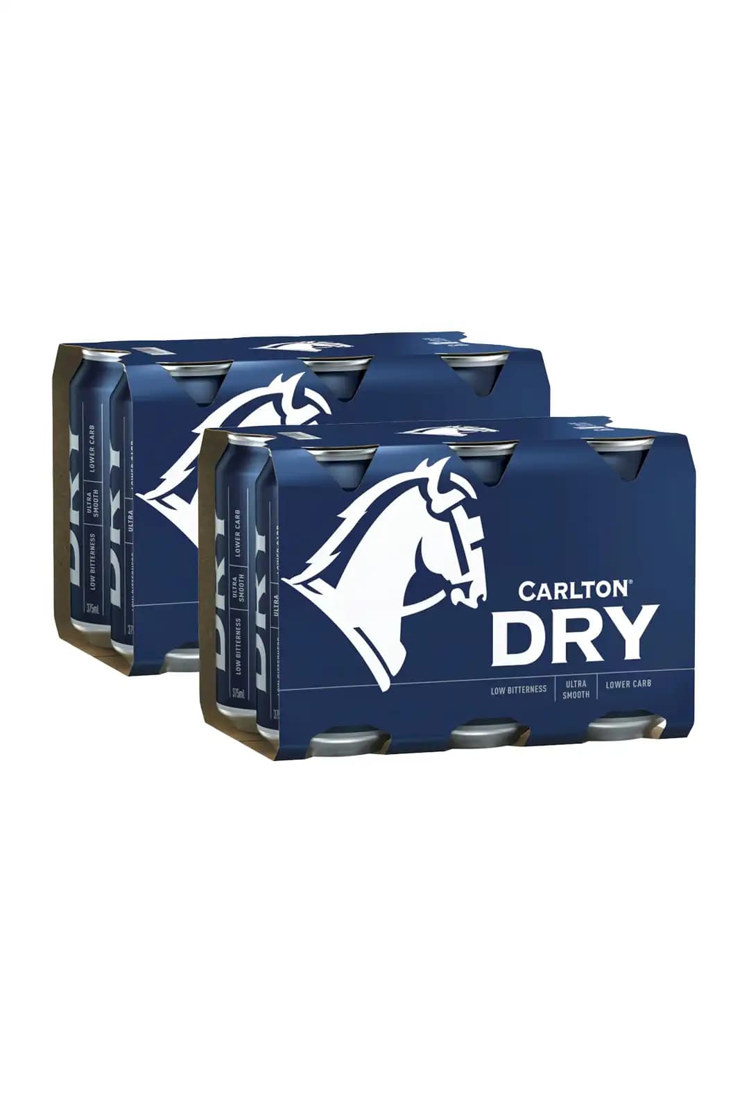 Carlton Dry Cans 375mL