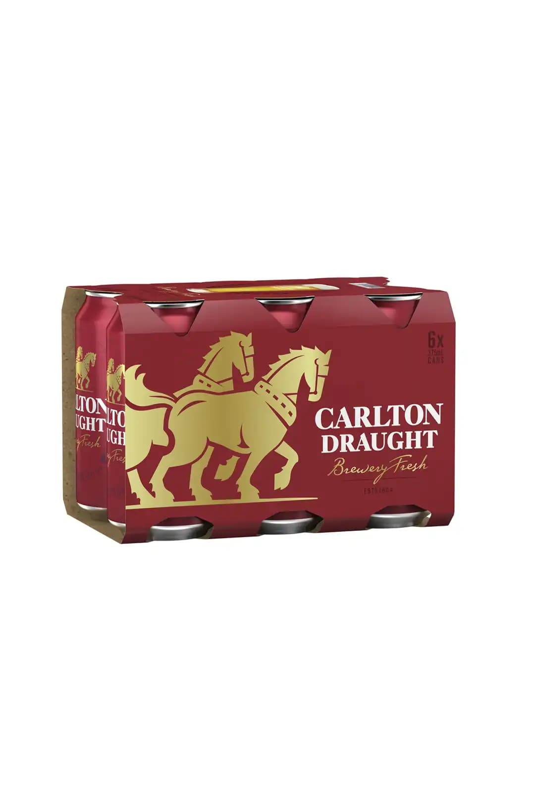 Carlton Draught Cans 375mL