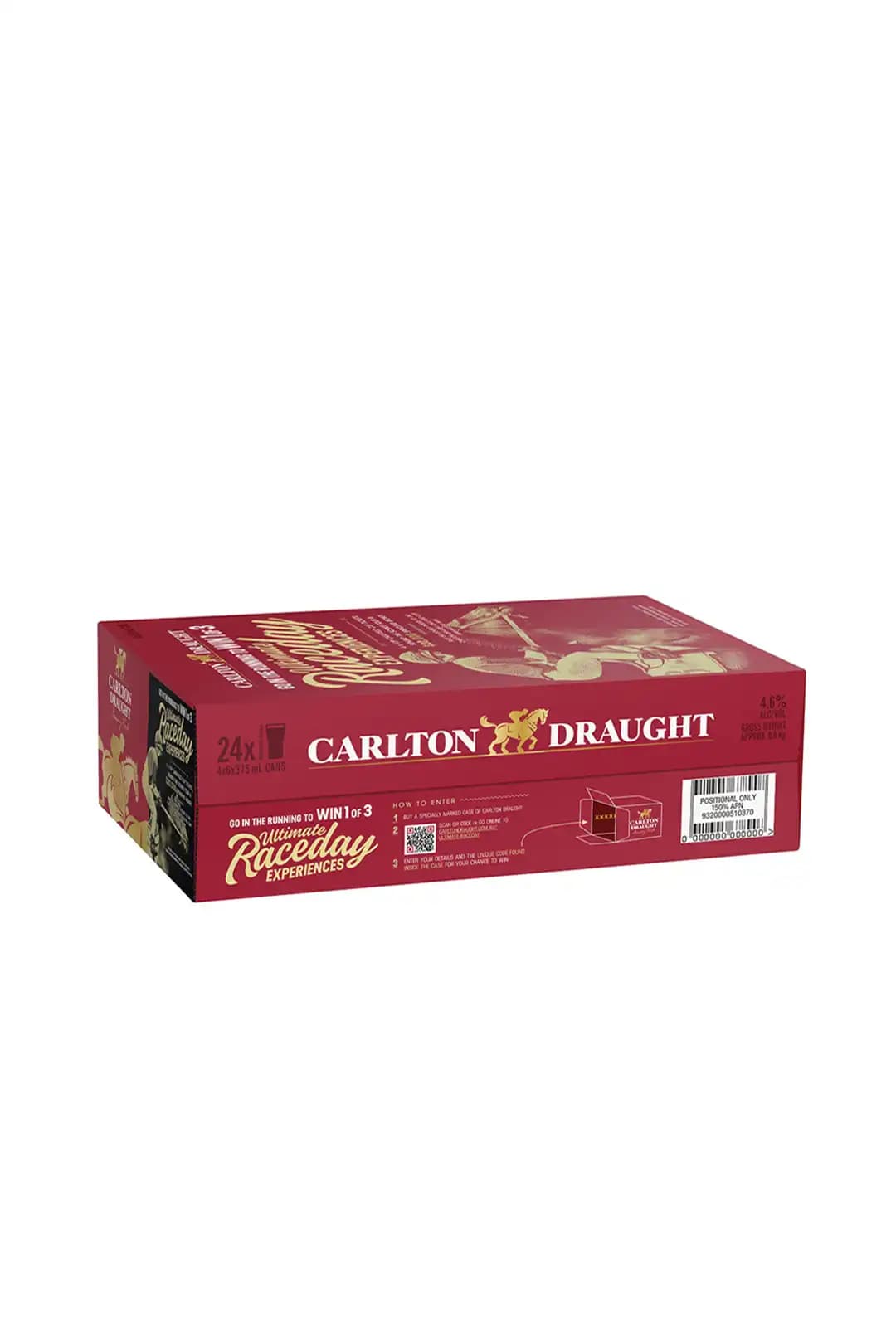 Carlton Draught Cans 375mL
