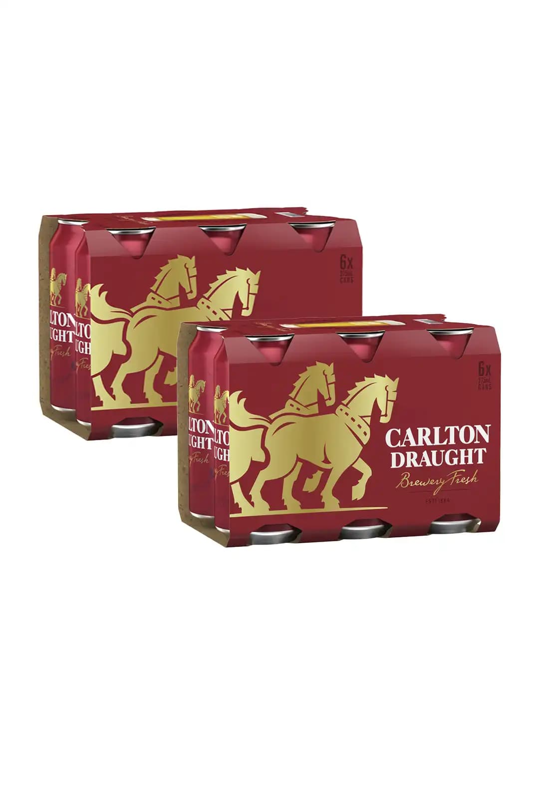 Carlton Draught Cans 375mL