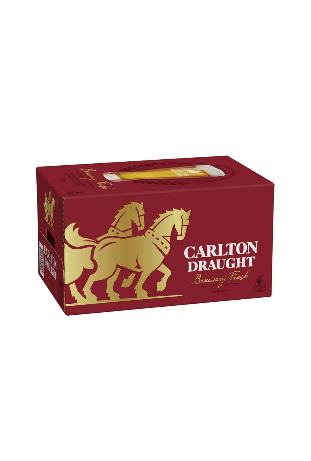 Carlton Draught Bottles 375mL