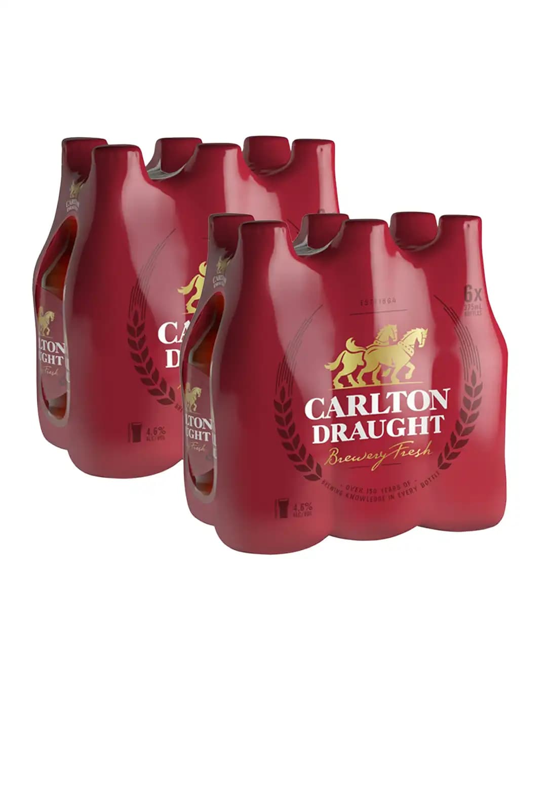 Carlton Draught Bottles 375mL