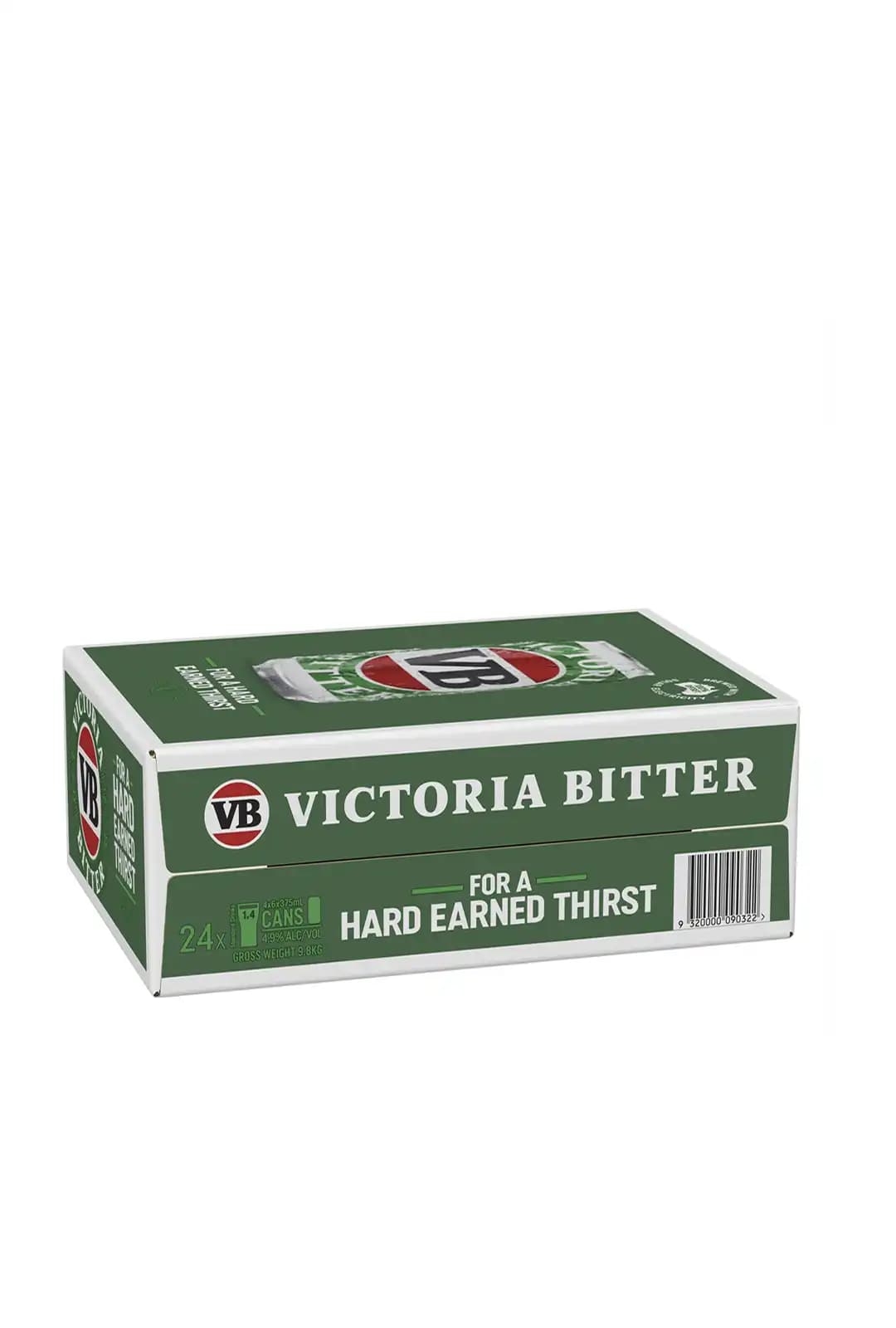 Victoria Bitter Cans 375mL