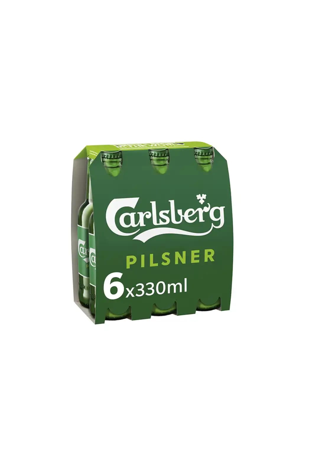 Carlsberg Carlsberg Green Lager Bottles 330mL