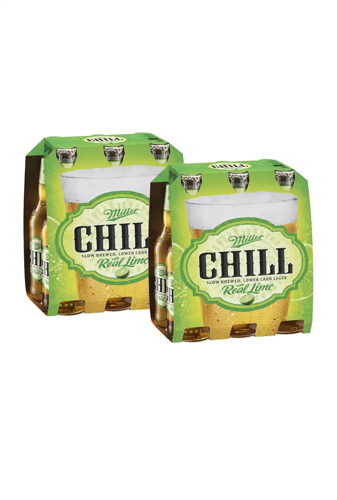 Miller's Miller's Chill Lime Bottles 330mL
