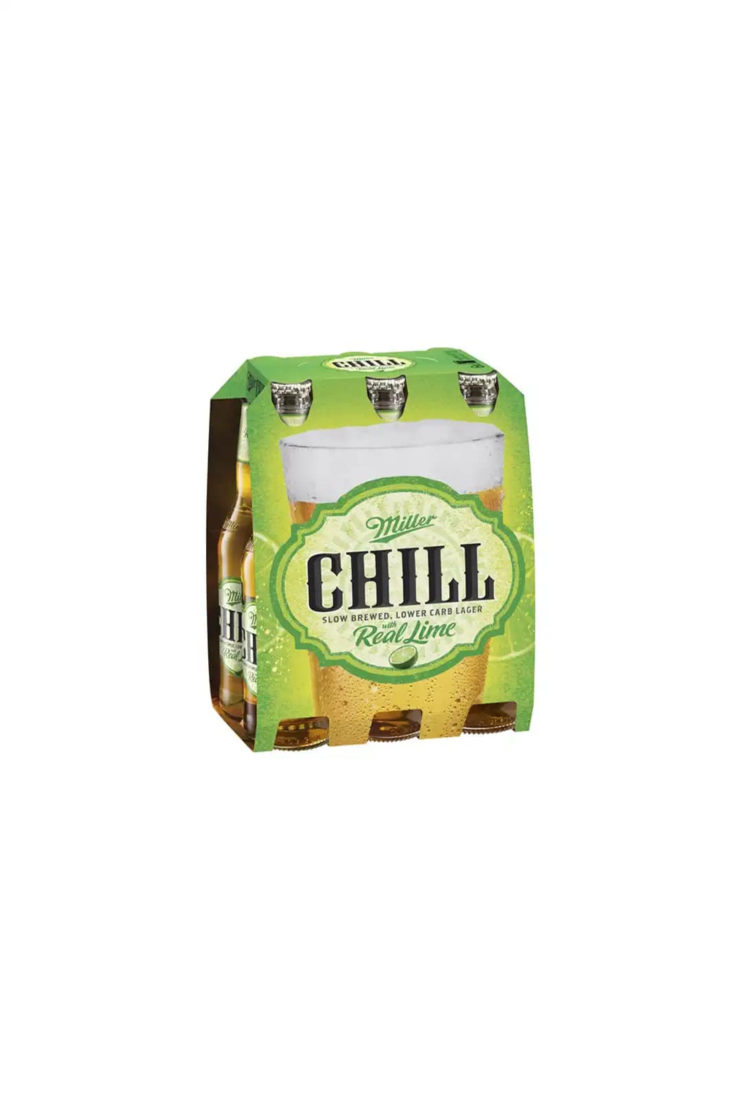 Miller's Miller's Chill Lime Bottles 330mL