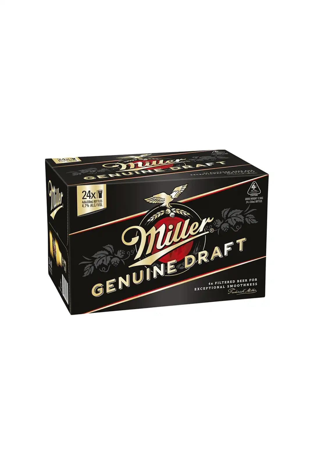 Miller's Miller's Genuine Draft Bottles 330mL