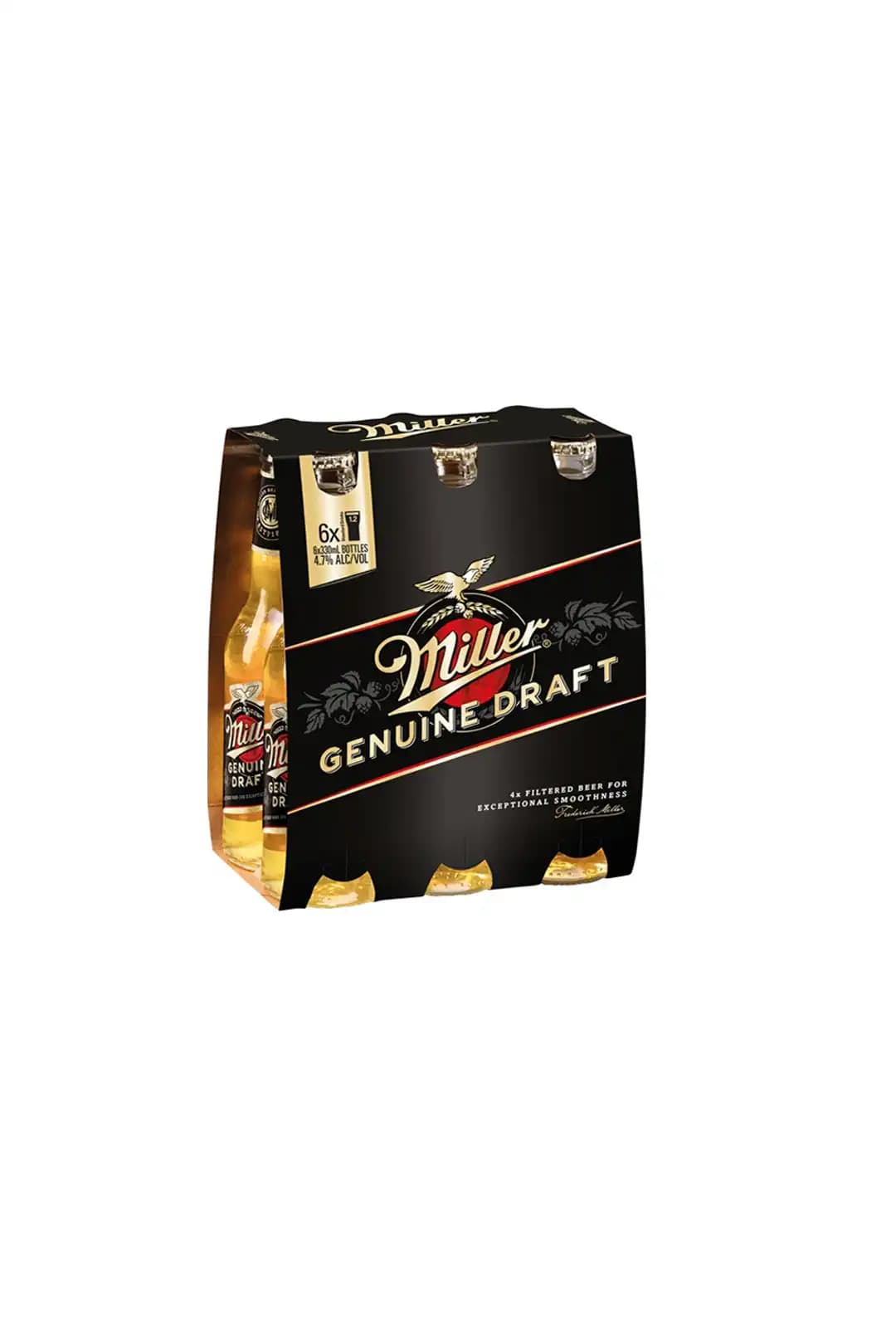 Miller's Miller's Genuine Draft Bottles 330mL