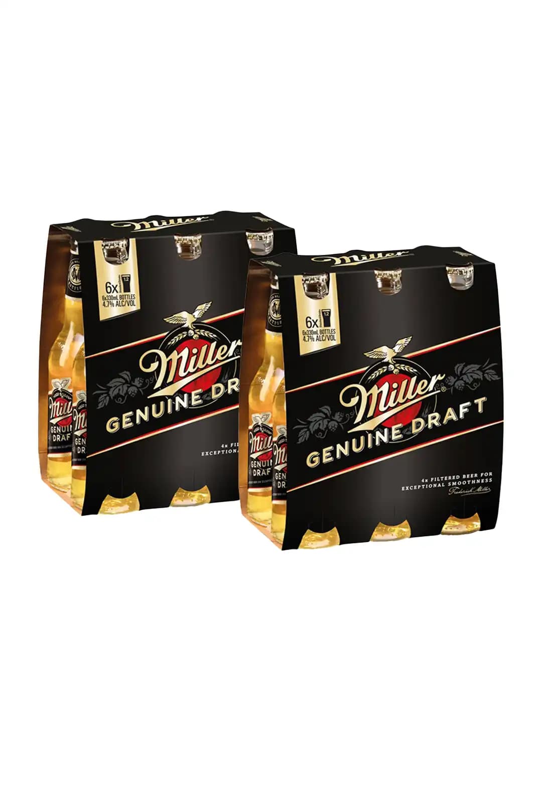 Miller's Miller's Genuine Draft Bottles 330mL