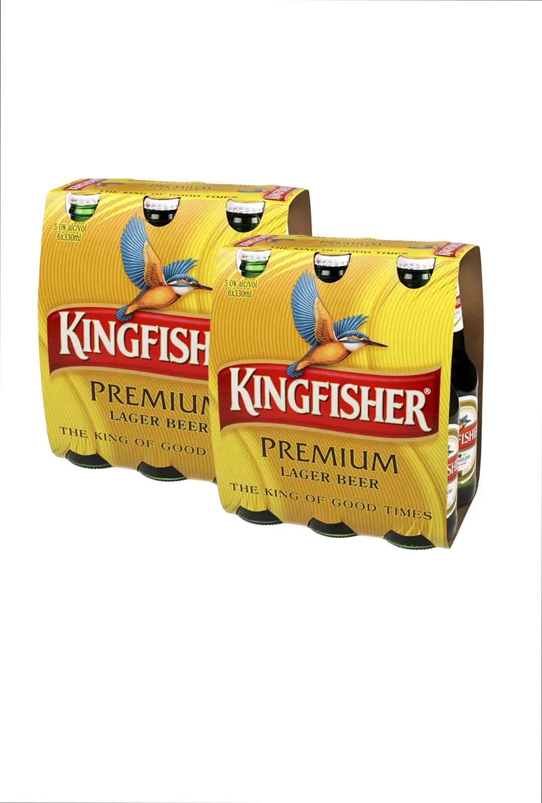 Kingfisher Kingfisher Lager Bottles 330mL