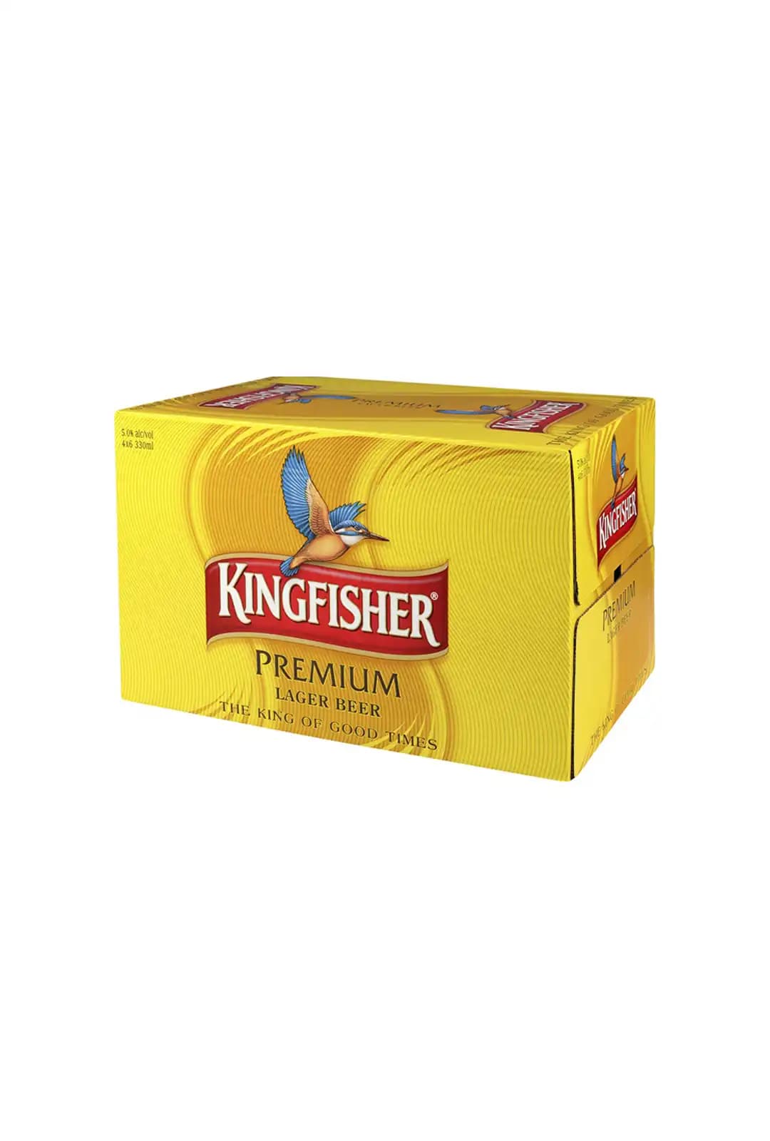 Kingfisher Kingfisher Lager Bottles 330mL