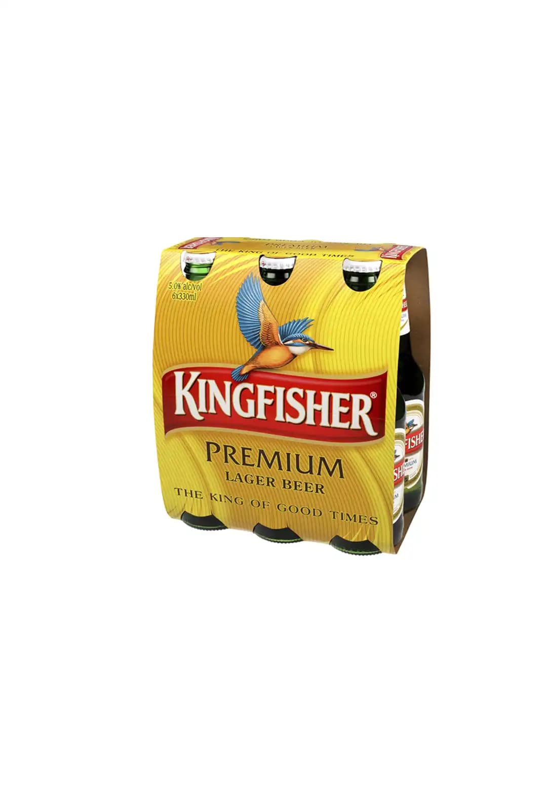 Kingfisher Kingfisher Lager Bottles 330mL