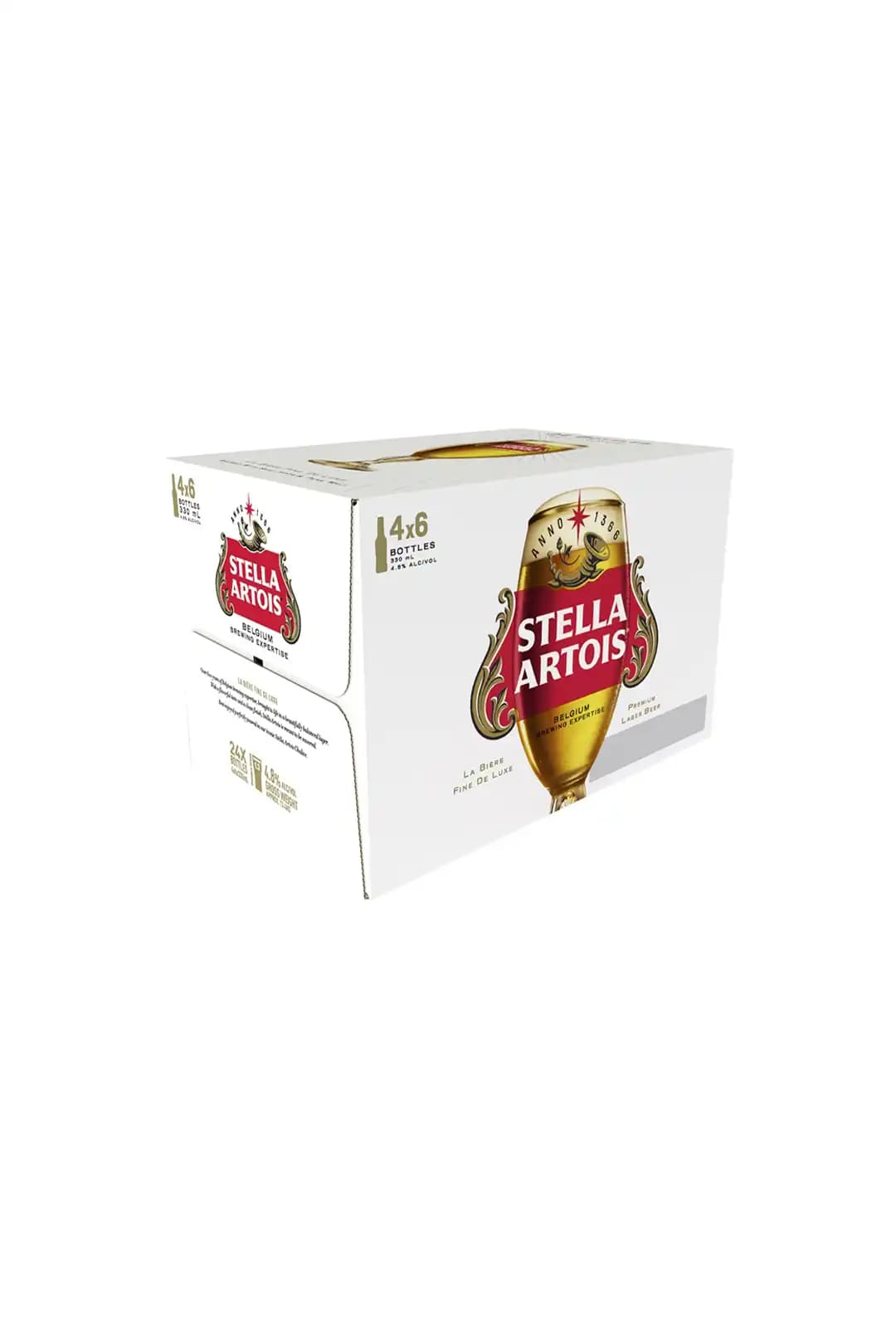 Stella Artois Stella Artois Belgium Lager Bottles 330mL