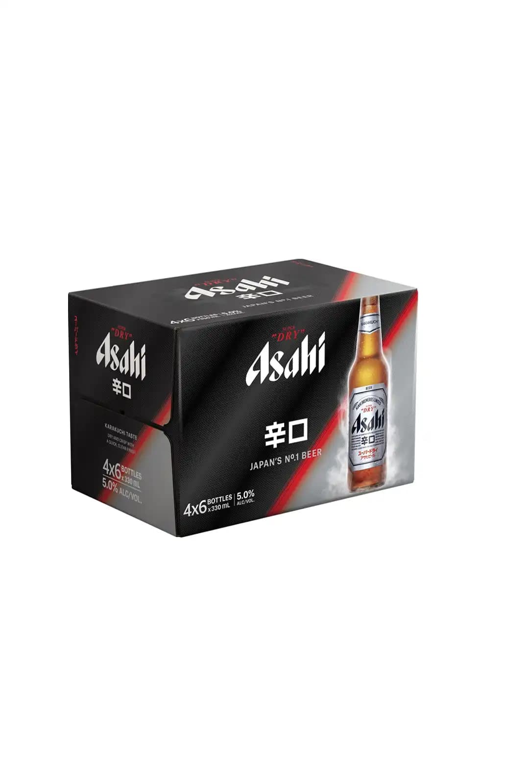 Asahi Asahi Super Dry Bottles 330mL