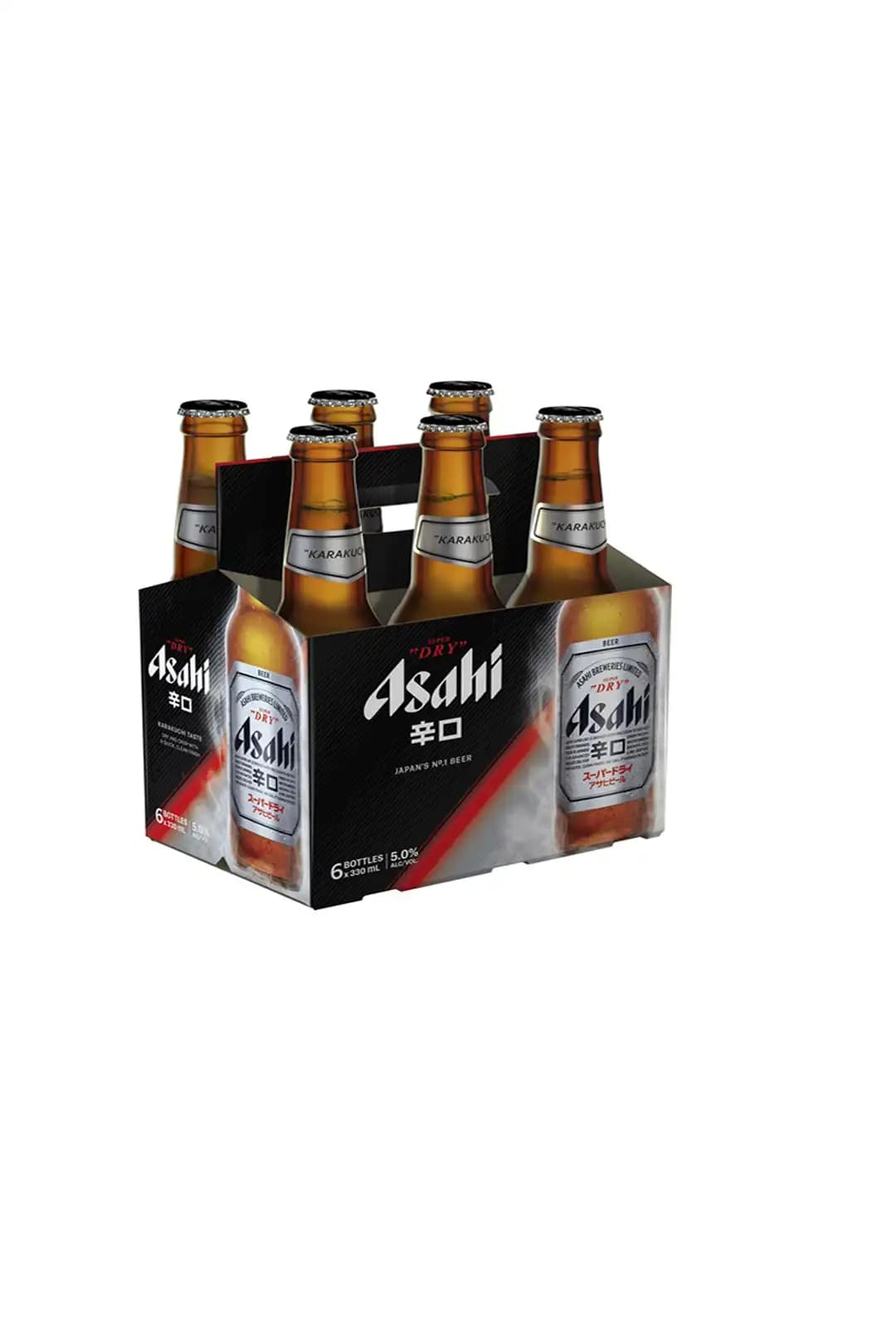 Asahi Asahi Super Dry Bottles 330mL
