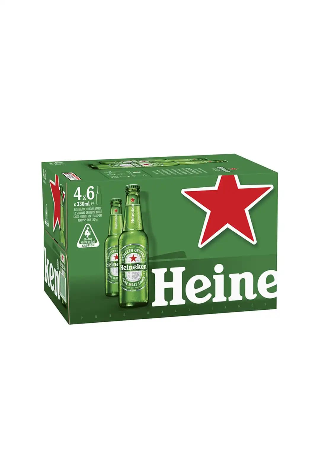 Heineken Lager Bottles 330mL
