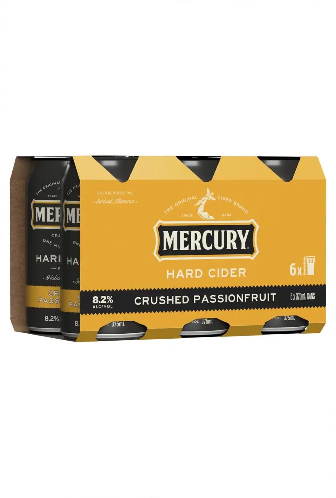 Mercury Mercury Hard Cider Crushed Passionfruit Cans 375mL