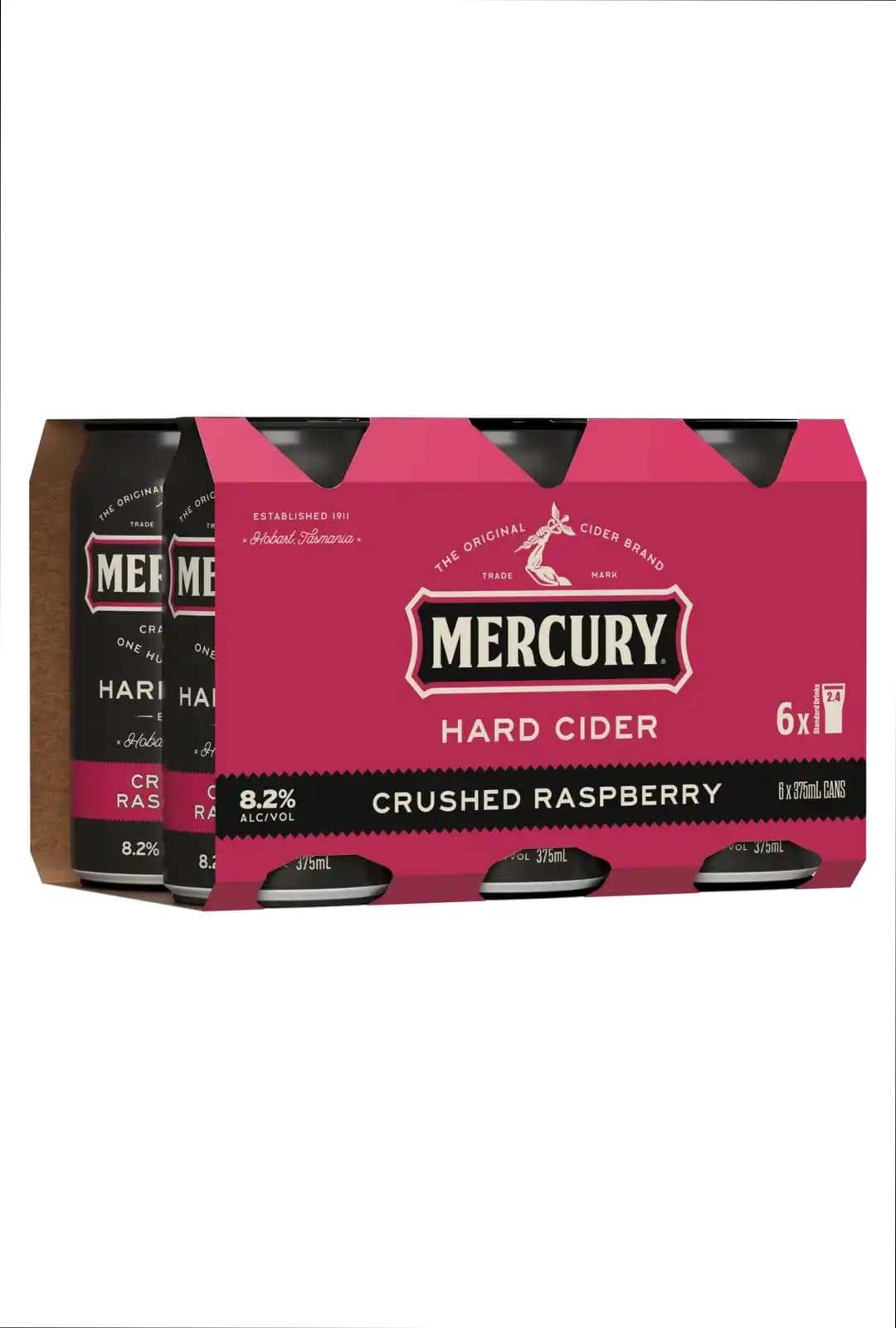 Mercury Mercury Hard Cider Crushed Rasberry Cans 375mL